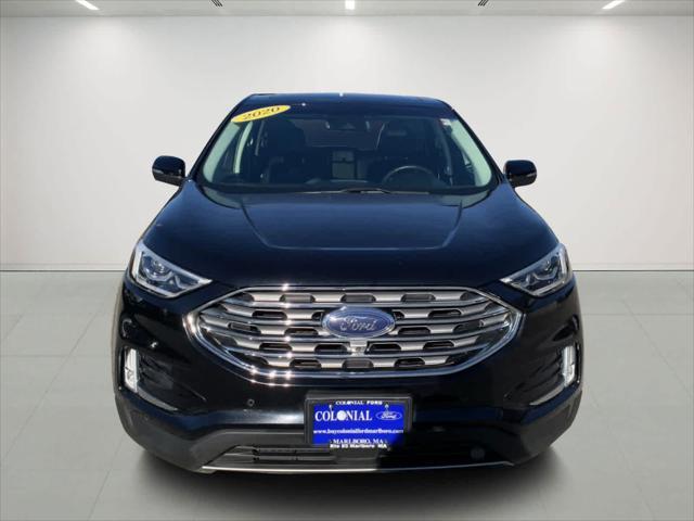 used 2020 Ford Edge car, priced at $24,577