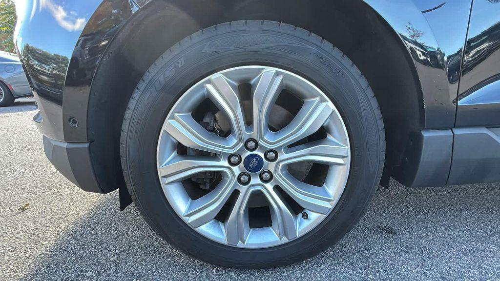 used 2020 Ford Edge car, priced at $24,577