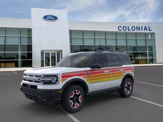 new 2024 Ford Bronco Sport car, priced at $31,827