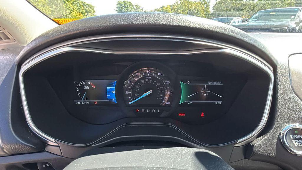 used 2019 Ford Fusion car, priced at $16,477