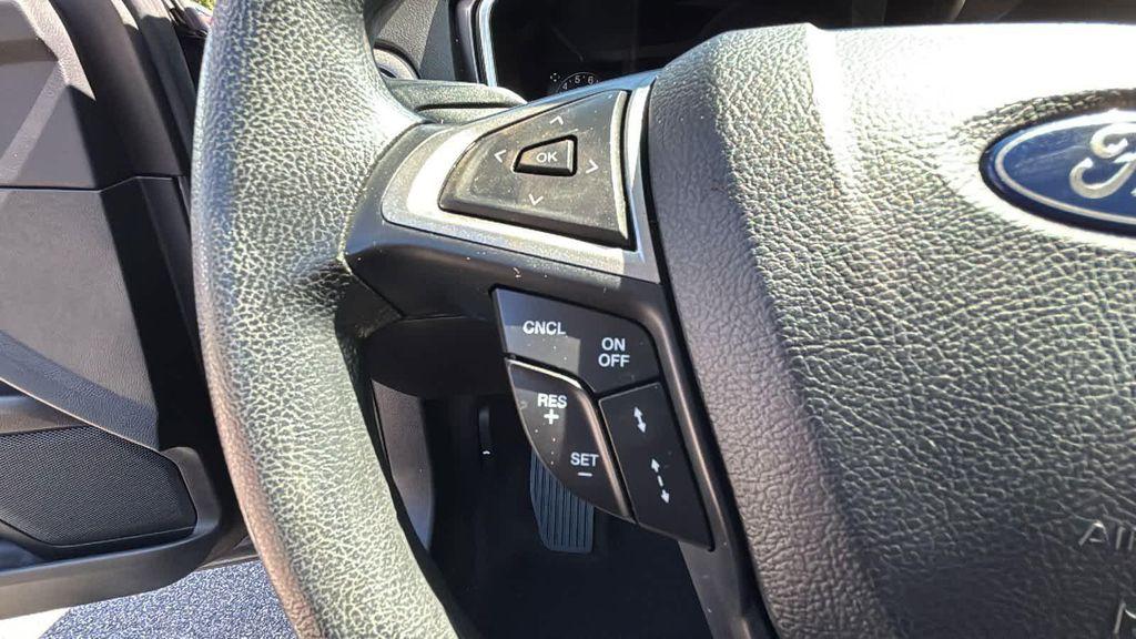 used 2019 Ford Fusion car, priced at $16,477