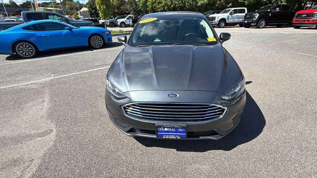 used 2019 Ford Fusion car, priced at $16,477