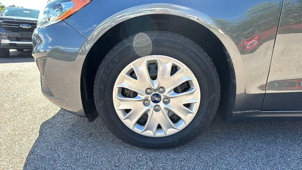 used 2019 Ford Fusion car, priced at $16,477