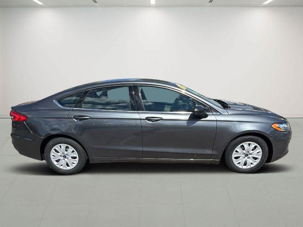 used 2019 Ford Fusion car, priced at $16,477