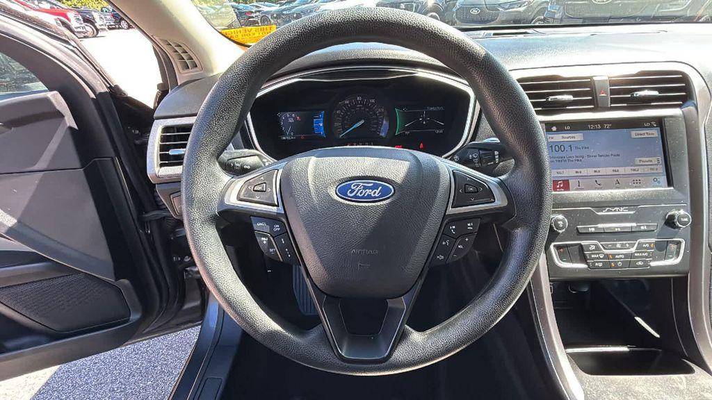 used 2019 Ford Fusion car, priced at $16,477