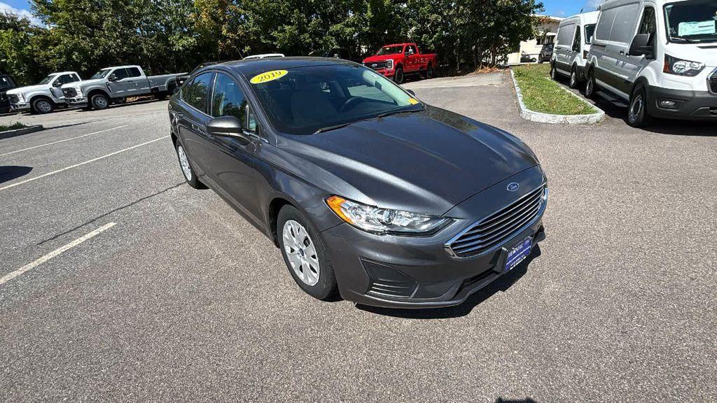 used 2019 Ford Fusion car, priced at $16,477