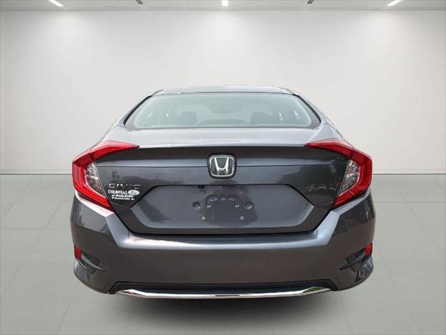 used 2021 Honda Civic car, priced at $19,500