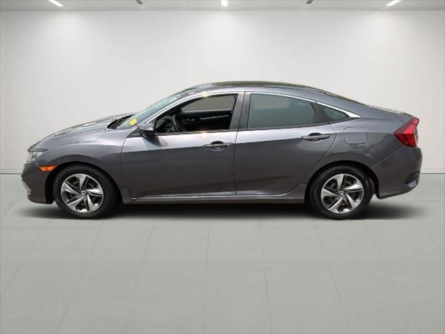 used 2021 Honda Civic car, priced at $19,500