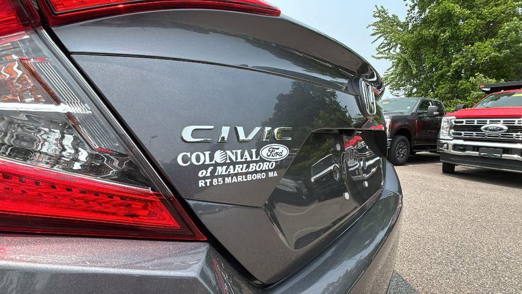used 2021 Honda Civic car, priced at $19,577