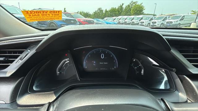 used 2021 Honda Civic car, priced at $19,500