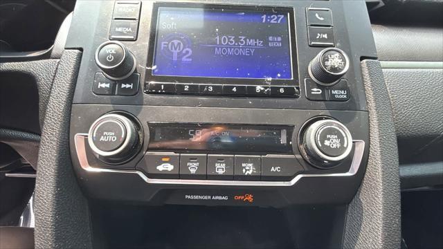 used 2021 Honda Civic car, priced at $19,500