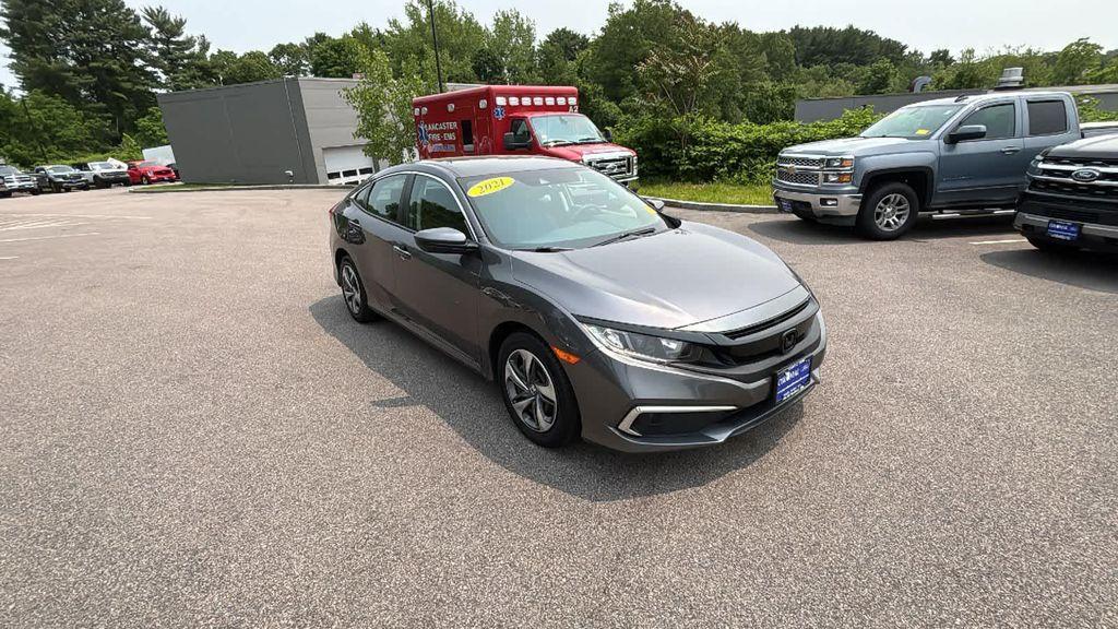 used 2021 Honda Civic car, priced at $19,577