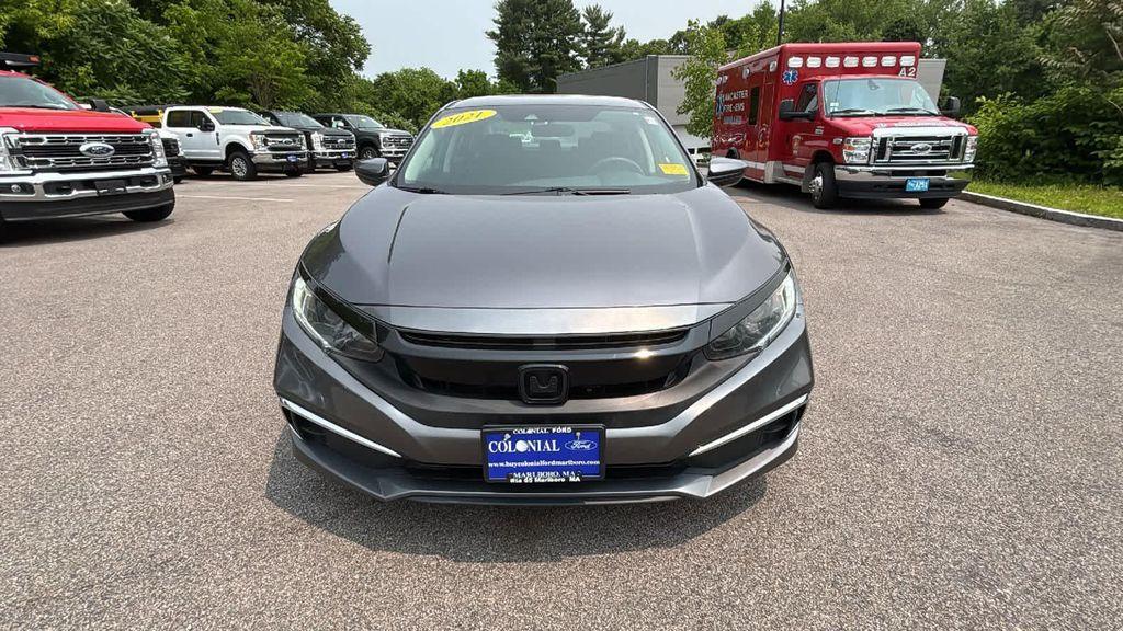 used 2021 Honda Civic car, priced at $19,577