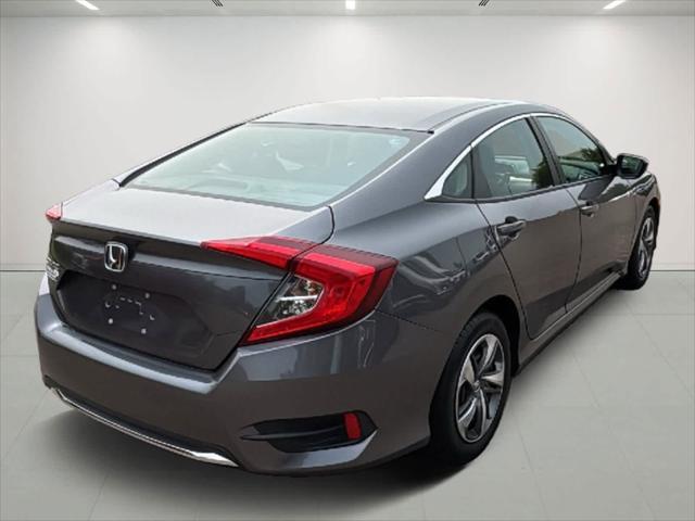used 2021 Honda Civic car, priced at $19,500