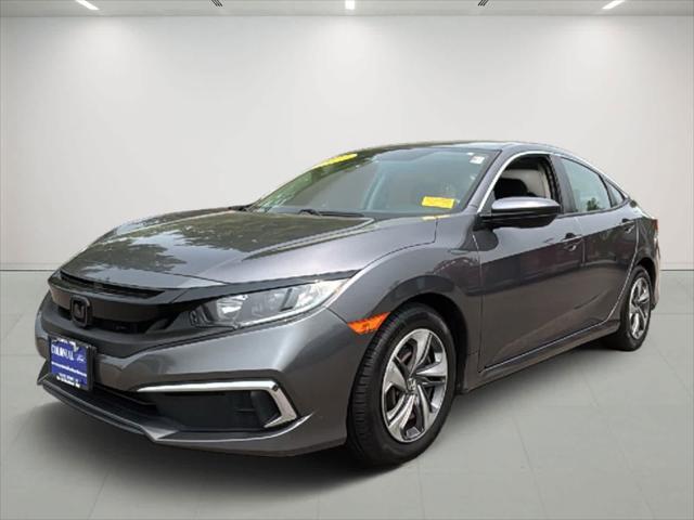 used 2021 Honda Civic car, priced at $19,500