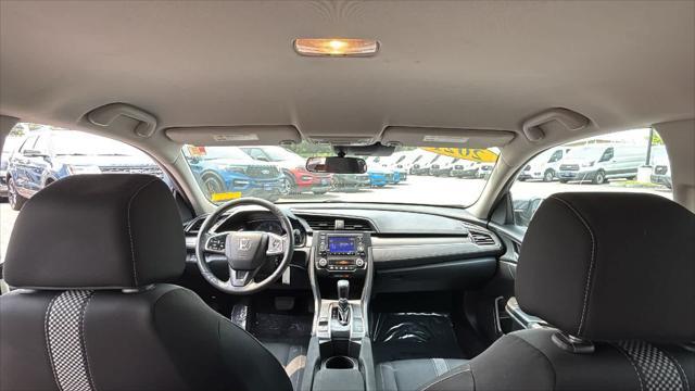used 2021 Honda Civic car, priced at $19,500
