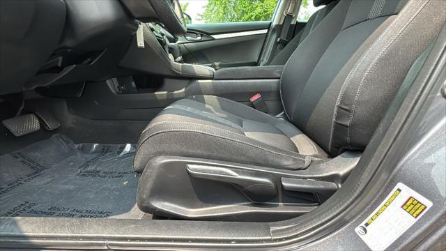 used 2021 Honda Civic car, priced at $19,500