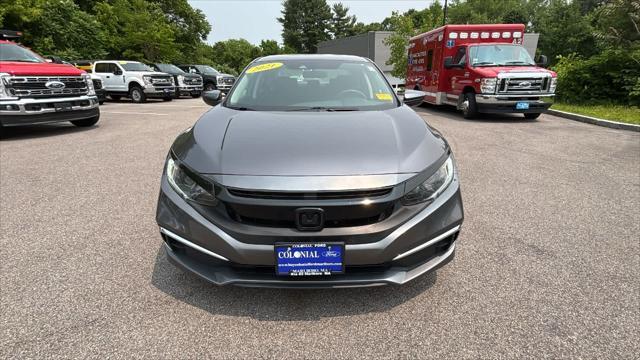 used 2021 Honda Civic car, priced at $19,500