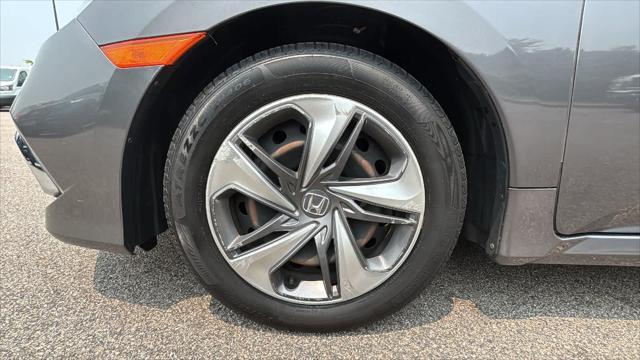 used 2021 Honda Civic car, priced at $19,500