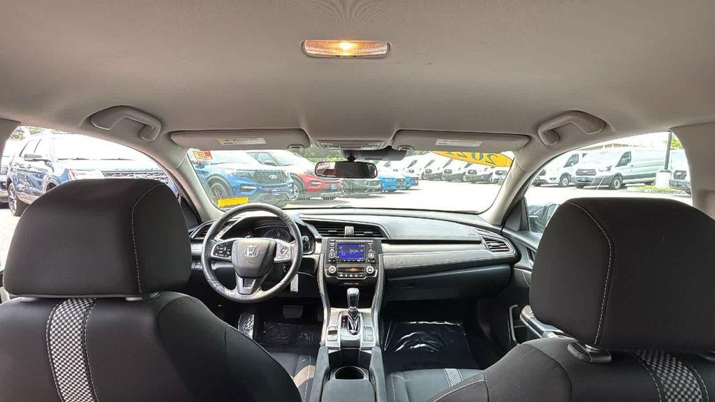 used 2021 Honda Civic car, priced at $19,577