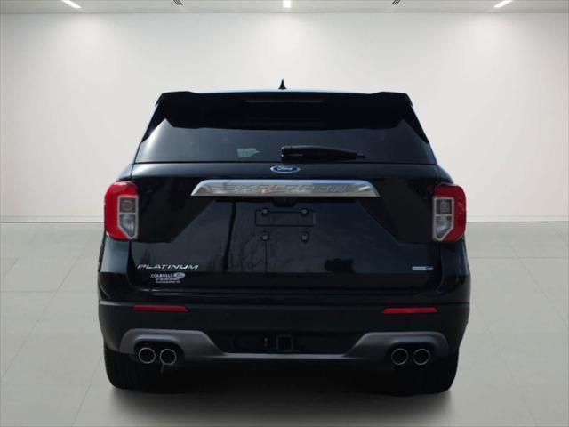 used 2020 Ford Explorer car, priced at $27,897