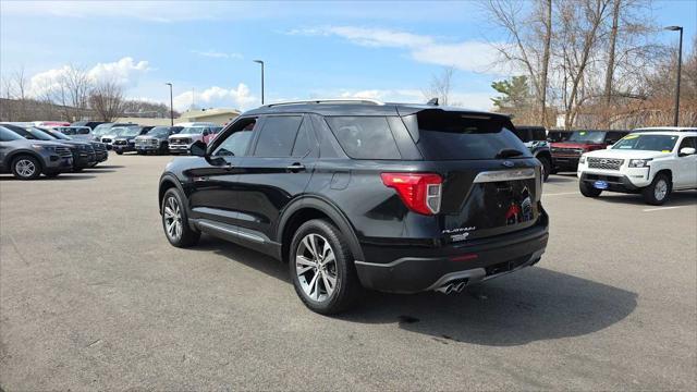 used 2020 Ford Explorer car, priced at $27,897