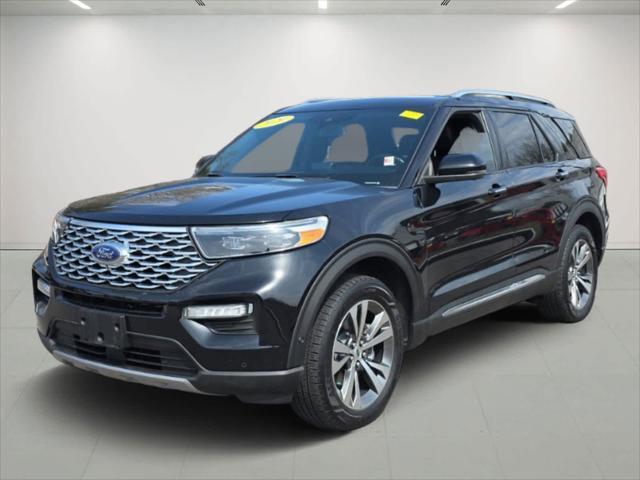 used 2020 Ford Explorer car, priced at $27,897