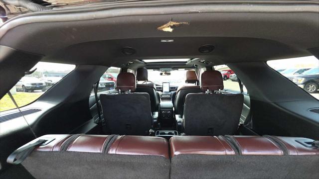 used 2020 Ford Explorer car, priced at $27,897