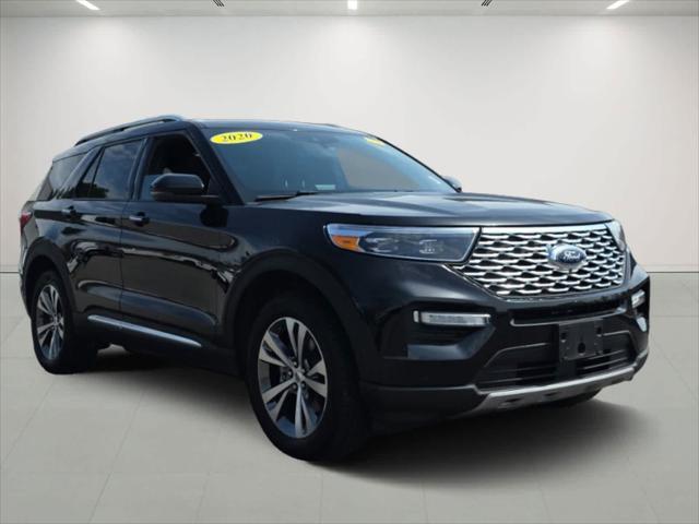used 2020 Ford Explorer car, priced at $27,897