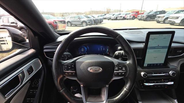 used 2020 Ford Explorer car, priced at $27,897