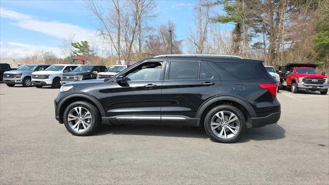 used 2020 Ford Explorer car, priced at $27,897