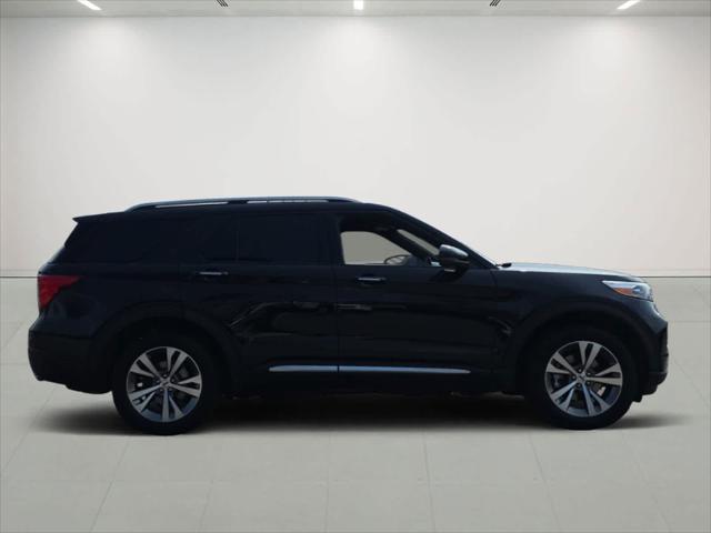 used 2020 Ford Explorer car, priced at $27,897