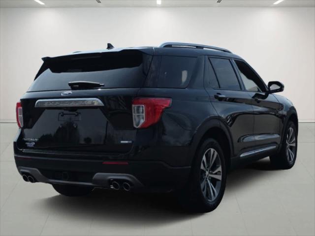 used 2020 Ford Explorer car, priced at $27,897