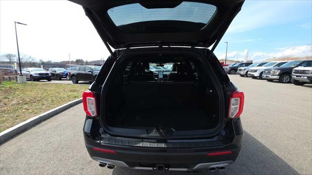 used 2020 Ford Explorer car, priced at $27,897