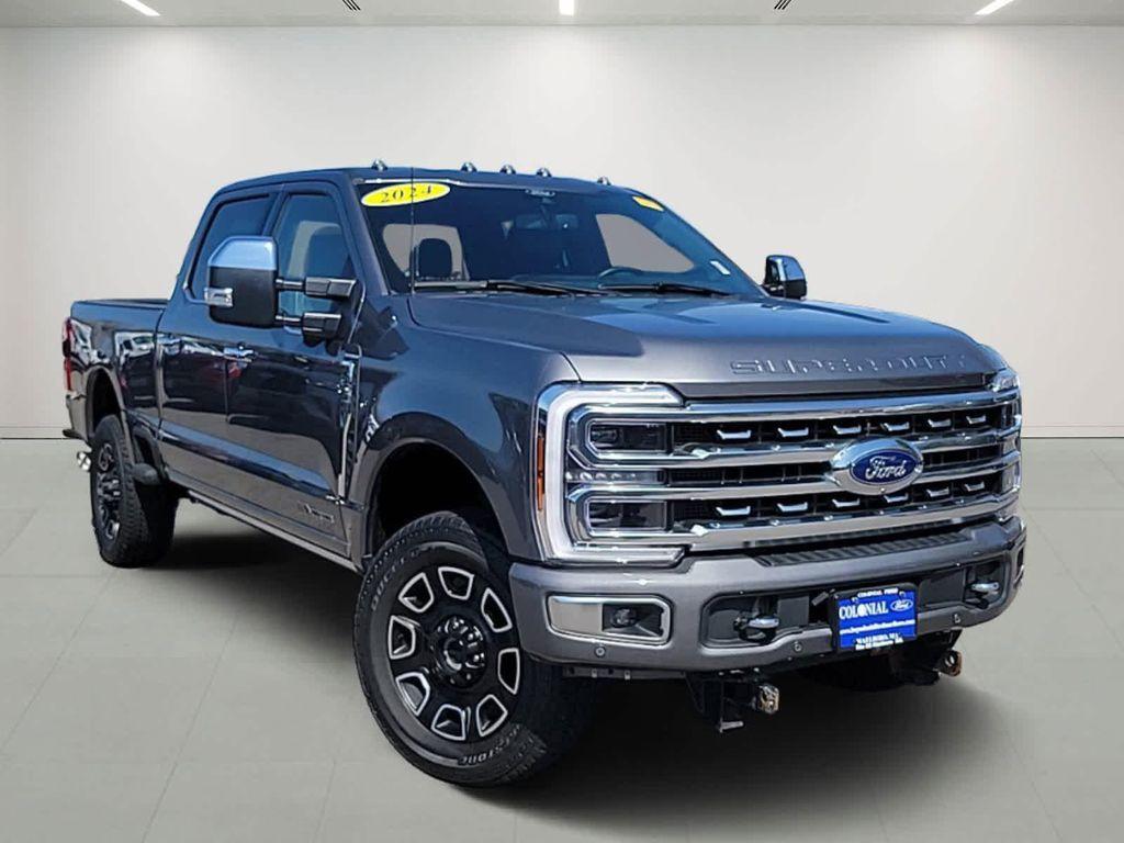 used 2024 Ford F-350 car, priced at $86,997