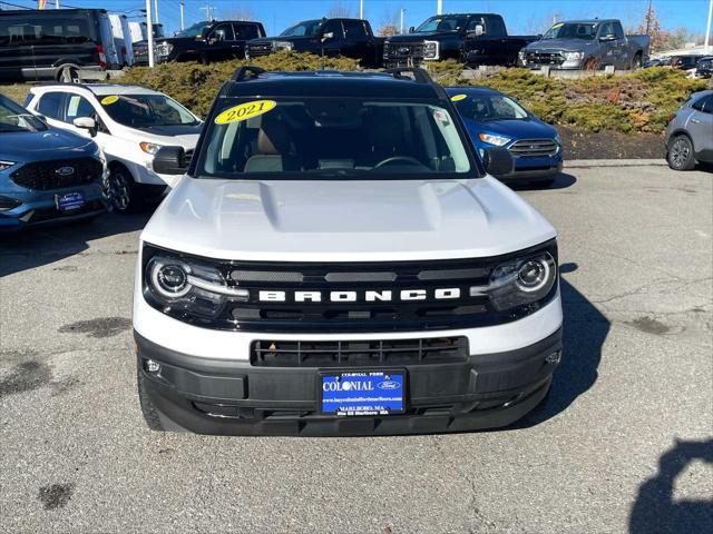 used 2021 Ford Bronco Sport car, priced at $27,577