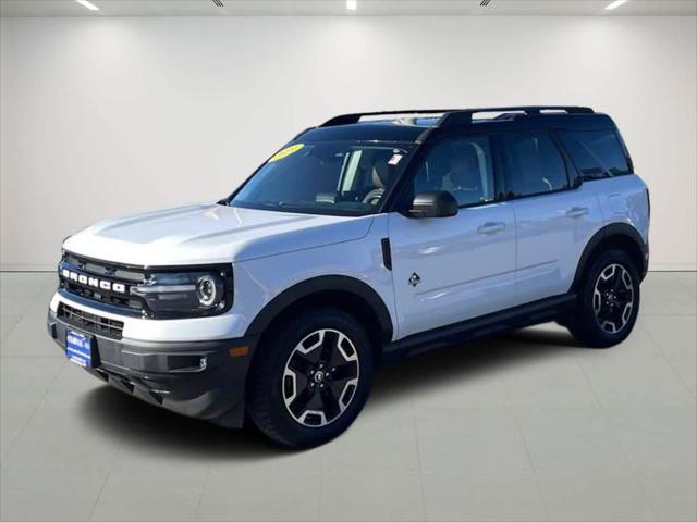 used 2021 Ford Bronco Sport car, priced at $27,577