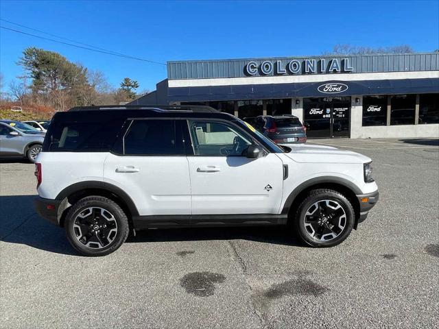 used 2021 Ford Bronco Sport car, priced at $27,577