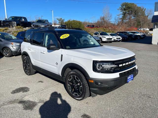 used 2021 Ford Bronco Sport car, priced at $27,577