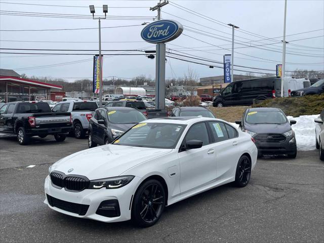 used 2022 BMW 330e car, priced at $31,677