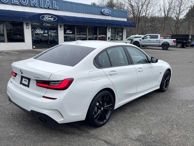 used 2022 BMW 330e car, priced at $31,677