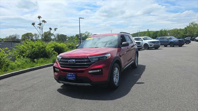 used 2020 Ford Explorer car, priced at $24,977