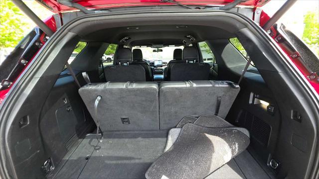 used 2020 Ford Explorer car, priced at $24,977