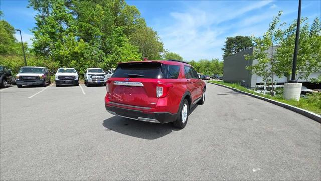 used 2020 Ford Explorer car, priced at $24,977