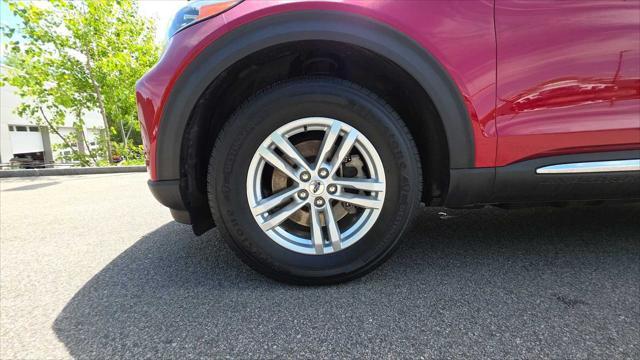 used 2020 Ford Explorer car, priced at $24,977