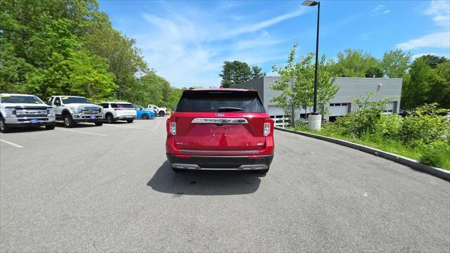 used 2020 Ford Explorer car, priced at $24,977