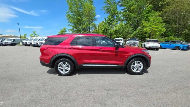 used 2020 Ford Explorer car, priced at $24,977