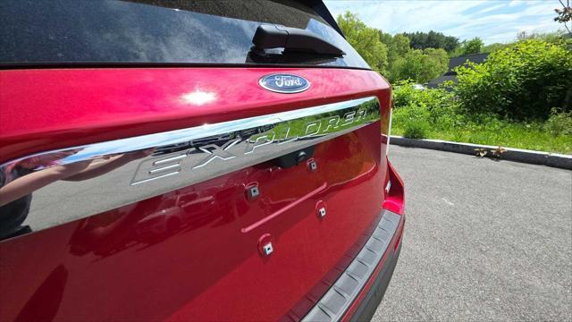 used 2020 Ford Explorer car, priced at $24,977