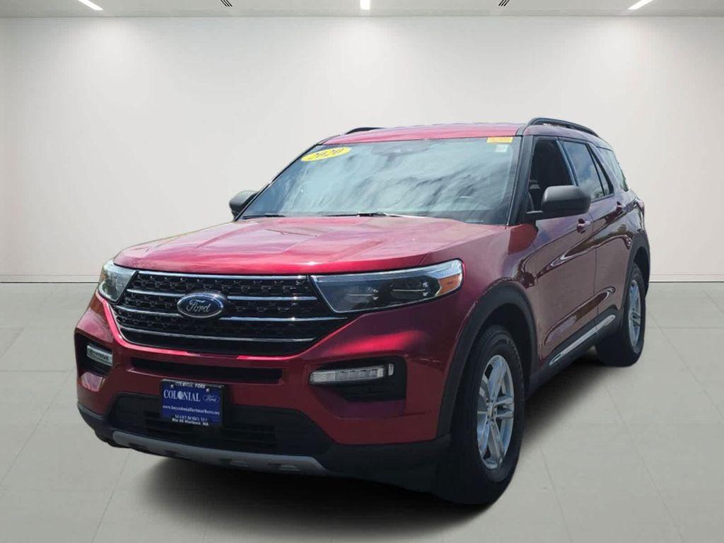 used 2020 Ford Explorer car, priced at $24,977