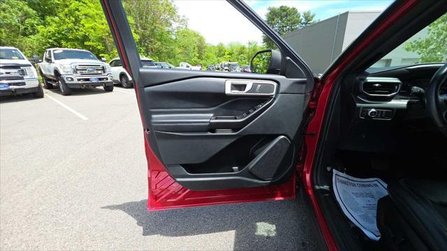 used 2020 Ford Explorer car, priced at $24,977